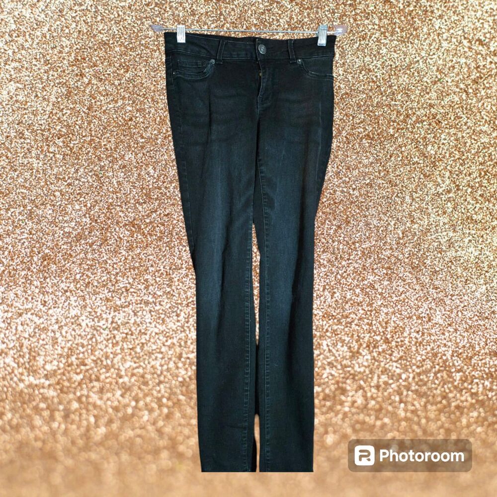 Maurice's Black Denim Pants Size S Reg (Z95)